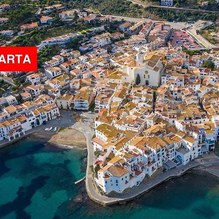 Vila Centric Townhouse With Sea View - Casa Marta Cadaqués Exteriér fotografie