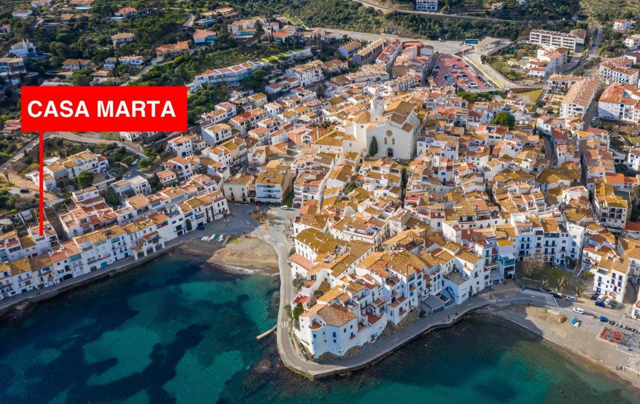 Vila Centric Townhouse With Sea View - Casa Marta Cadaqués Exteriér fotografie
