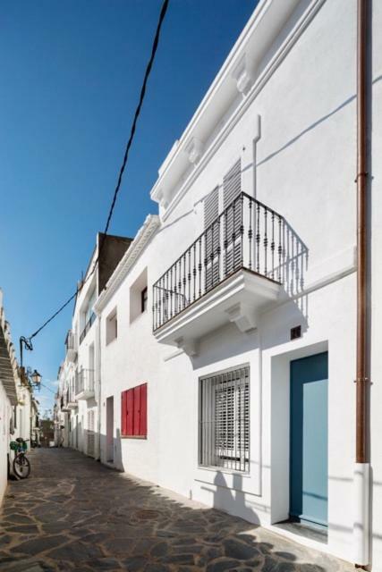Vila Centric Townhouse With Sea View - Casa Marta Cadaqués Exteriér fotografie