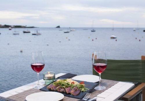 Vila Centric Townhouse With Sea View - Casa Marta Cadaqués Exteriér fotografie